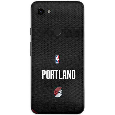NBA Portland Trail Blazers Jersey Google Pixel 3a XL Skin